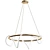 Elegant Shiva Chandelier: Stunning 3D Model 3D model small image 1