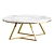Elegant Trevor Coffee Table 3D model small image 1