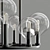 Mystic Alchemy Chandelier 3D model small image 2