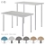 IKEA Lagkapten/Adils - Stylish and Functional Work Desk 3D model small image 1