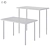 IKEA Lagkapten/Adils - Stylish and Functional Work Desk 3D model small image 3