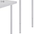 IKEA Lagkapten/Adils - Stylish and Functional Work Desk 3D model small image 4