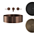 Gessi 316 Circle Sink 3D model small image 1