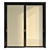 Dual Material Doors - Versatile Options 3D model small image 1