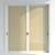 Dual Material Doors - Versatile Options 3D model small image 2