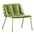 Elegant Forest Lounge Chair 3D model small image 3