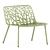 Elegant Forest Lounge Chair 3D model small image 4