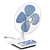 Toshiba Retro Table Fan 3D model small image 1