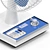 Toshiba Retro Table Fan 3D model small image 5