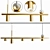 Elegant Modern WILL Wall Art 3D model small image 1