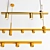Elegant Modern WILL Wall Art 3D model small image 3