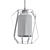Vintage Black Smoke Pendant Chandelier 3D model small image 2