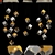 Elegant Pyrite Lighting Compositions 3D model small image 1