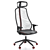 MATCHSPEL Gaming Computer Chair: Ultimate Comfort for Gamers! 3D model small image 1