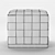 Frigerio Jonas 1: Stylish and Functional Pouf 3D model small image 3