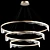 Hanna B P542 Modern Design Lamp 3D model small image 1