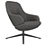 Arper Aston Low Backrest - Versatile and Stylish 3D model small image 6