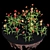 Bursting Blooms: Poppy Flower Model 3D model small image 4