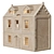 Plywood Dollhouse: Interactive Design 3D model small image 9