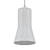 Elegant Illuminating Pendant: Silhouette 3D model small image 2