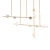 Stunning Double Chandelier: CETO 3D model small image 1