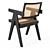 Modern Office Chair: Pierre Jeanneret for Cassina 3D model small image 4