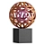 Shimmering Metal Decor 3D model small image 2