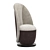 Elegant Decora Italia Chair: LCI Stile 3D model small image 1