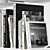 Book Collection Set with Separate Objects 3D model small image 7