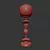 Realistic Hanging Bizet Sculpture 3D model small image 2