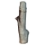 Natural Wooden Tree Trunk 36 3D model small image 3