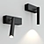 MIRA SWITCH: Innovative Wall Light by Davide Groppi 3D model small image 2