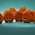 Cheerful Plush Monster 3D model small image 3