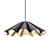 Elegant Delfina Pendant Light 3D model small image 1