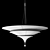 Luxury Fortuny Icaro Chandelier: Restoration Hardware 3D model small image 3