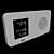 Sleek Braun Digital Alarm Clock 3D model small image 2