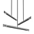 Sleek Leto Suspension: Modern Design 3D model small image 2