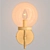 Elegant Camryn Glass Sconce 3D model small image 3