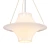 Mid-Century Skyflyer Hanging Lamp 3D model small image 1