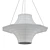 Mid-Century Skyflyer Hanging Lamp 3D model small image 2