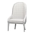 Elegant Aleal Chairs in Corry 3D model small image 2