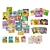 Colorful Kids' Books & Drawing Albums 3D model small image 1