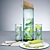 Pure Lime Infusion in Canopy Carafe 3D model small image 1