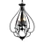 Bronze Foyer Chandelier: Dunnell 18 3D model small image 1