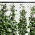 Outdoor Metal Vase with Fence & Ivy 3D model small image 4