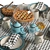 Tea Time Delight: Set with Cake & Dryers 3D model small image 2