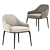  Stylish Sila Dining Set 3D model small image 3