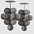 Stellar Grape Pendant: Small Sparkling Elegance 3D model small image 3