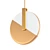 Elegant KIANA Pendant Light 3D model small image 1