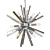 Elegant Orb Crystal Chandelier 3D model small image 1